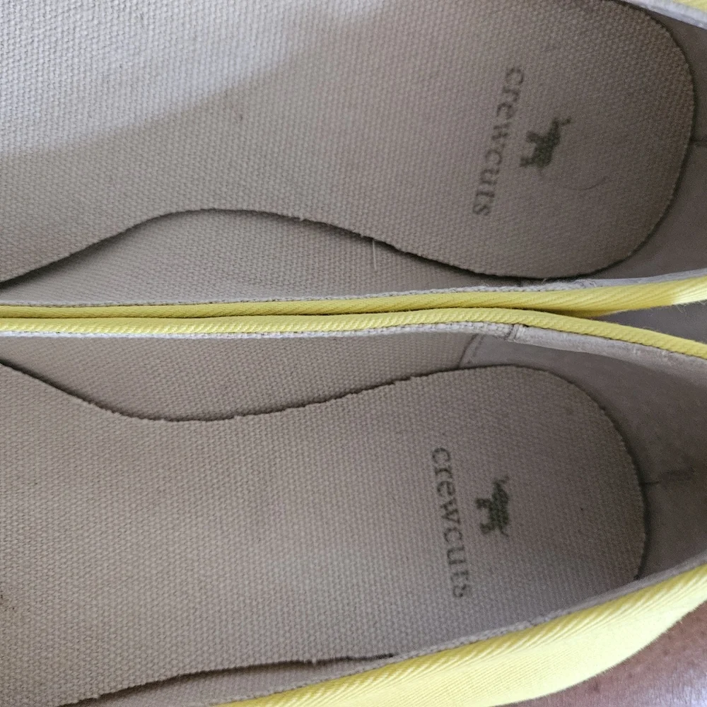 Crewcuts Bow Slip on, 4 M US Big Kid